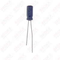 22 µF 25 V 85 ºC