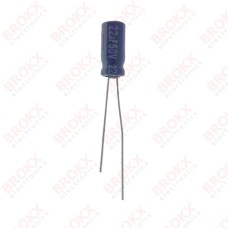 22 µF 50 V 85 ºC