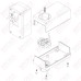 Stekkerbehuizing SE 432 DE - 9016