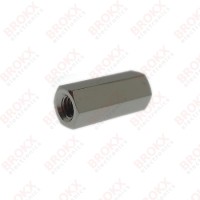 M3 Afstandsbus 12 mm met schroefdraad