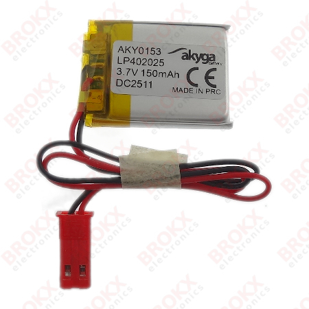 3,7 V LiPo 402025 150 mAh