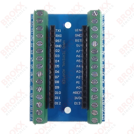 Nano terminal adapter