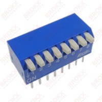 DIP Switch 8-polig
