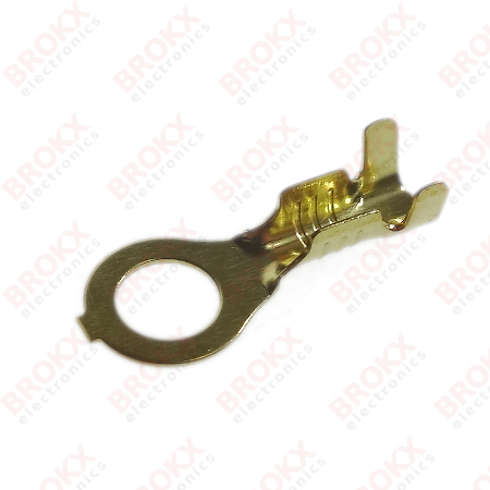 ongeïsoleerde ringverbinders M5 (gat 5,3) van 0,5 - 1,5 mm²