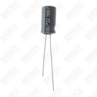 22 µF 100 V 85 ºC