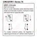 DIP Switch tweevoudig wisselcontact