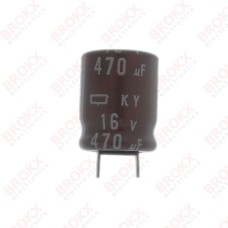470 µF 16 V 105ºC