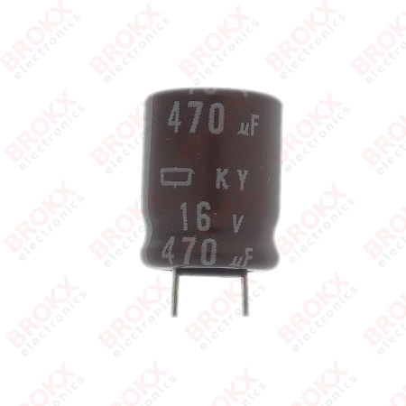 470 µF 16 V 105ºC