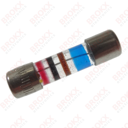 200 mA (T) 250 V 5 x 20 mm traag