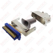 I/O connector SCSI .085 Male 36P