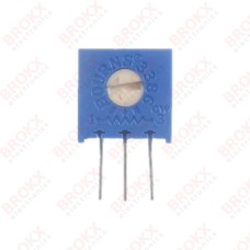 Trimmer 500 Ω staand 1 omw