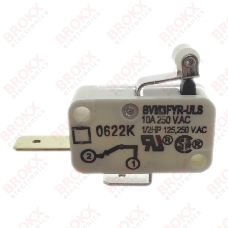 Microswitch - Verbreek contact (SPST-NC)