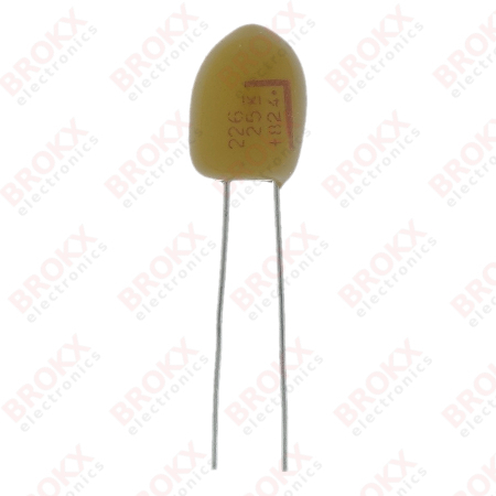 22 µF 25 V