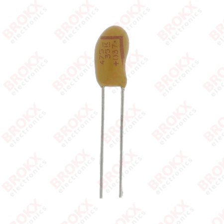 4,7 µF 35 V