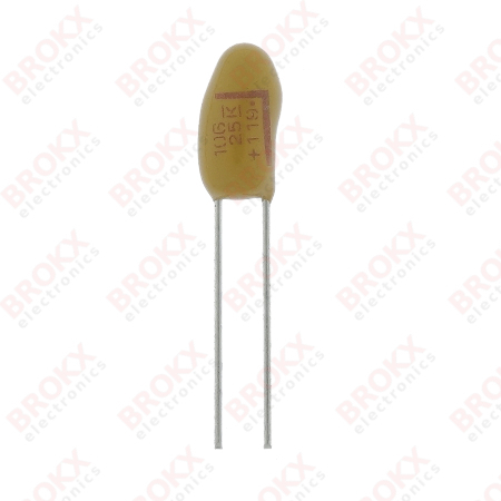 10 µF 25 V