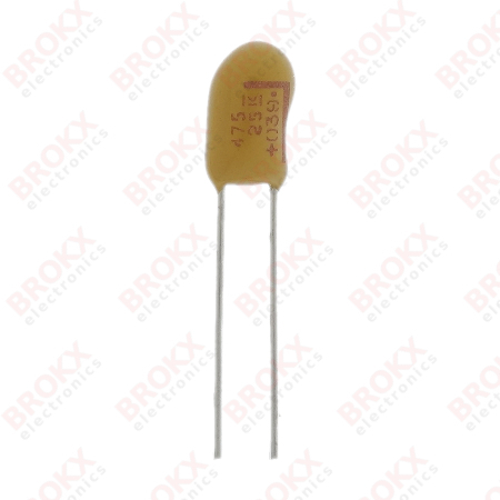 4,7 µF 25 V