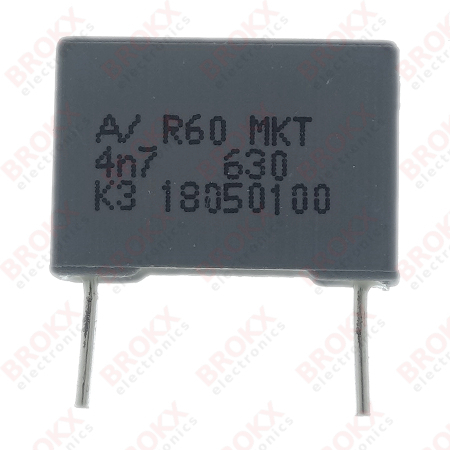 4,7 nF 630V 10%