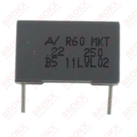 220 nF 250V 10%