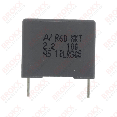 2,2 µF 100V 10%