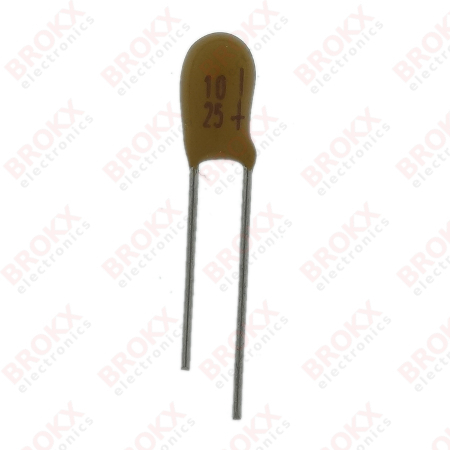10 µF 25 V