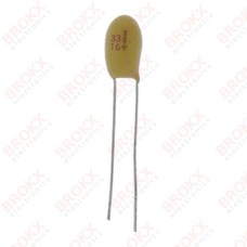 33 µF 16V ± 20%