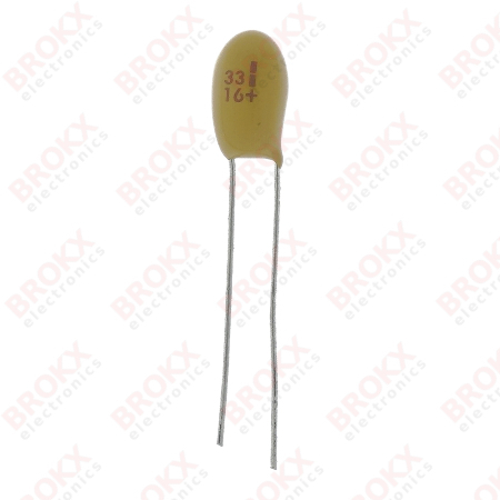33 µF 16 V