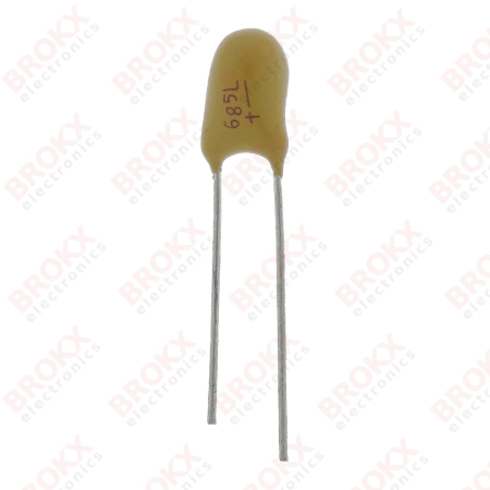 6,8 µF 35 V