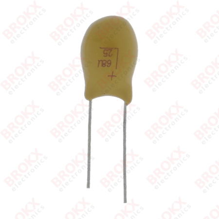 68 µF 25 V