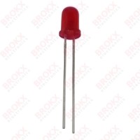 LED knipper rood 5 mm (3-5 V)