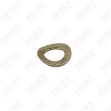 M4 Veerring geel verzinkt