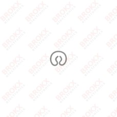 Borgclip voor schroef