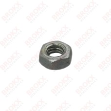 M4 Zeskantmoer verzinkt