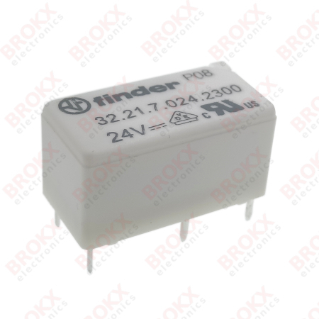 Enkel Maak Contact (SPST-NO) - 24 VDC