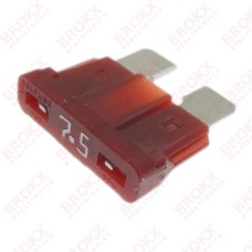 7,5 A Steekzekering 19 mm