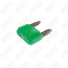 30 A Steekzekering mini