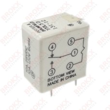 Enkel Wissel Contact (SPDT) - 12 VDC