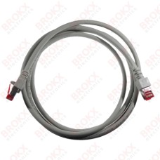 CAT6 S/FTP Netwerk kabel 2 m met protector