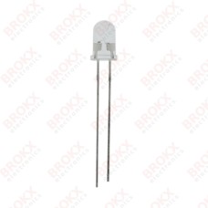 LED knipper groen 5 mm 5 V