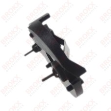 Batterij houder 2032 knoopcel - liggend