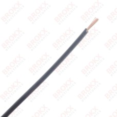 Flexibele draad 1,5 mm² H07 V-K Zwart