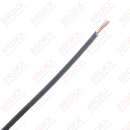 Flexibele draad 1,5 mm² H07 V-K Zwart