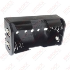 Batterij houder 2 x AA