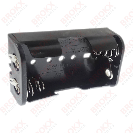 Batterij houder 2 x AA