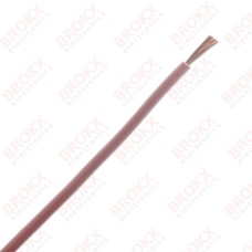 Flexibele draad 1,5 mm² H07 V-K Roze
