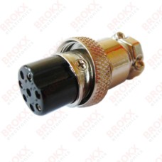 Microfoon plug recht 8-polig