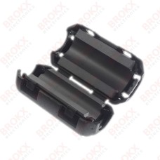 Ferriet ringkern gedeeld voor 9 mm