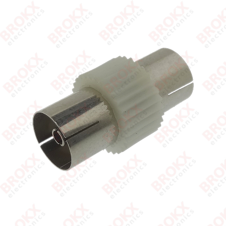 Adapter Coax  vrouwelijk-vrouwelijk