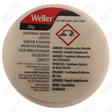 Soldering grease 20 gram F-SW21 - Click Image to Close