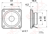 K50-SQ 8 Ohm - Click Image to Close