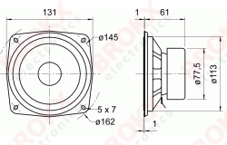 SC 13 8 Ohm